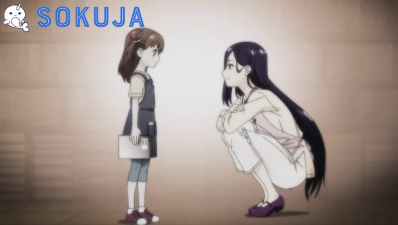 Kaii to Otome to Kamikakushi Episode 8