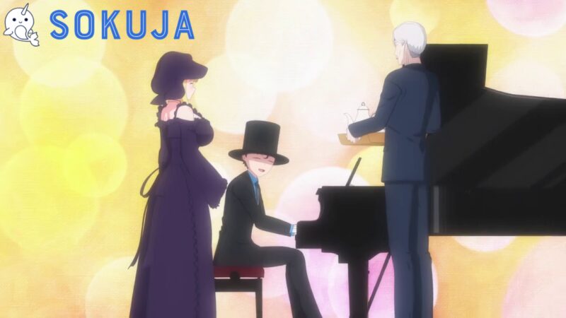 Shinigami Bocchan to Kuro Maid Season 3 Episode 6