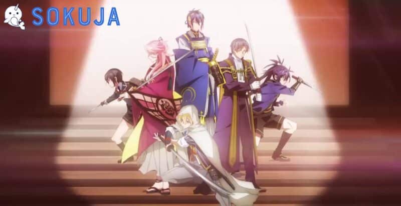 Touken Ranbu Kai: Kyoden Moyuru Honnouji Episode 5