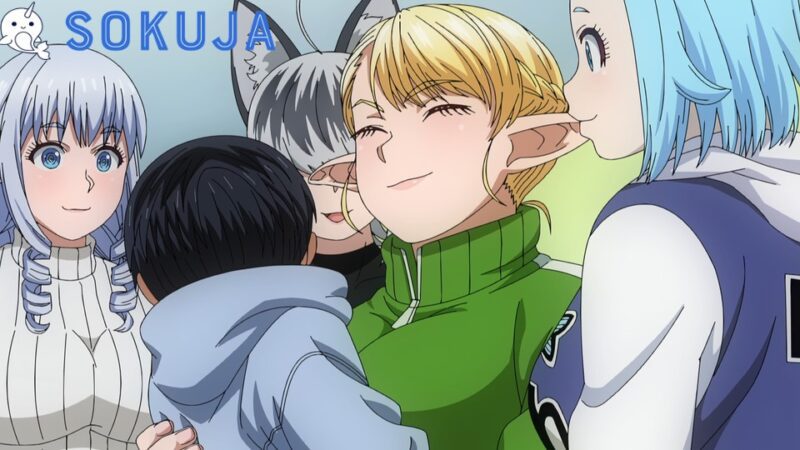Elf-san wa Yaserarenai Episode 9