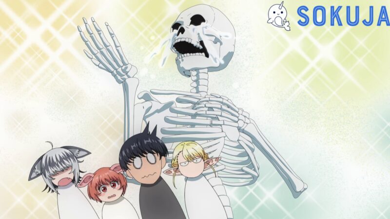 Elf-san wa Yaserarenai Episode 6