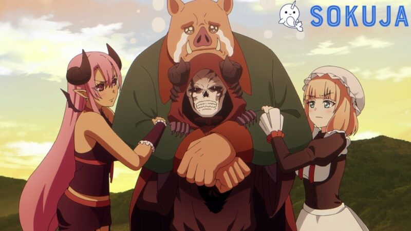Maougun Saikyou no Majutsushi wa Ningen datta Episode 8