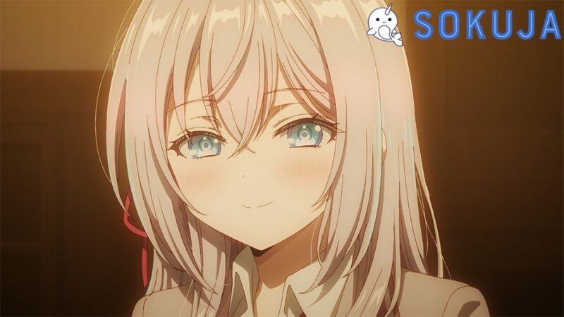 Tokidoki Bosotto Russia-go de Dereru Tonari no Alya-san Episode 8