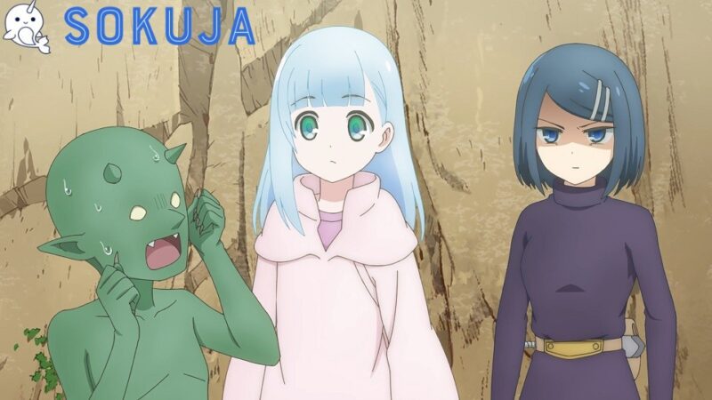 Dungeon no Naka no Hito Episode 10