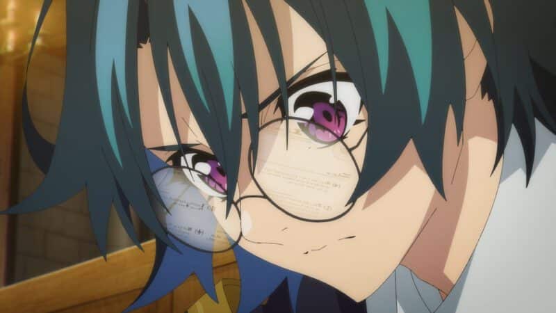 Tsue to Tsurugi no Wistoria Episode 12