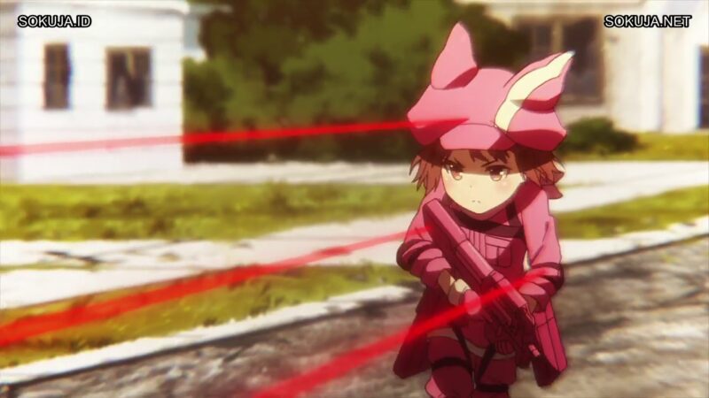 Sword Art Online Alternative: Gun Gale Online Episode 12