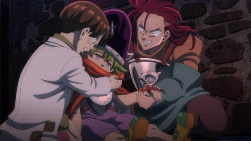 Nanatsu no Taizai: Mokushiroku no Yonkishi S2 Episode 5