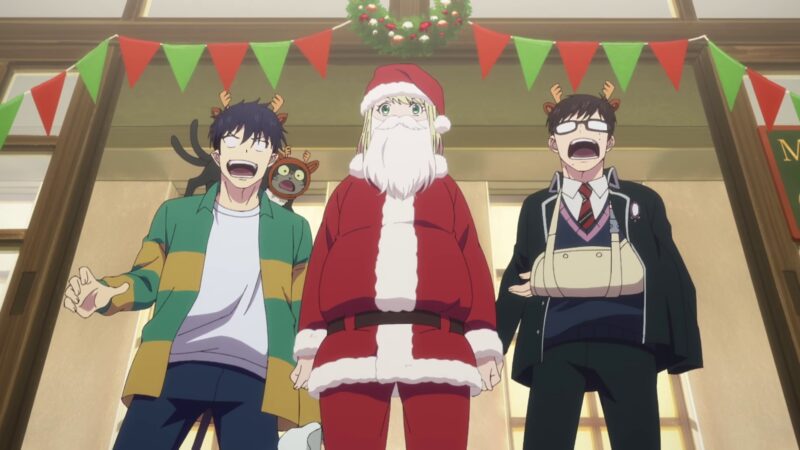 Ao no Exorcist Season 4: Yuki no Hate-hen Episode 8