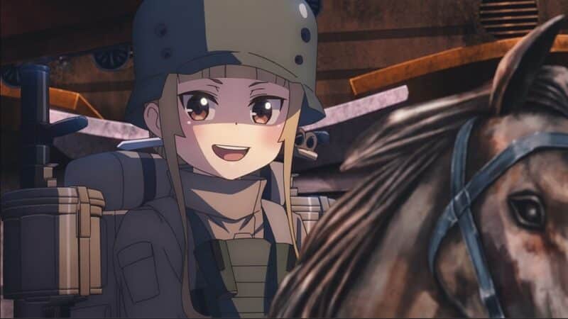 Sword Art Online Alternative: Gun Gale Online Season 2 Episode 8