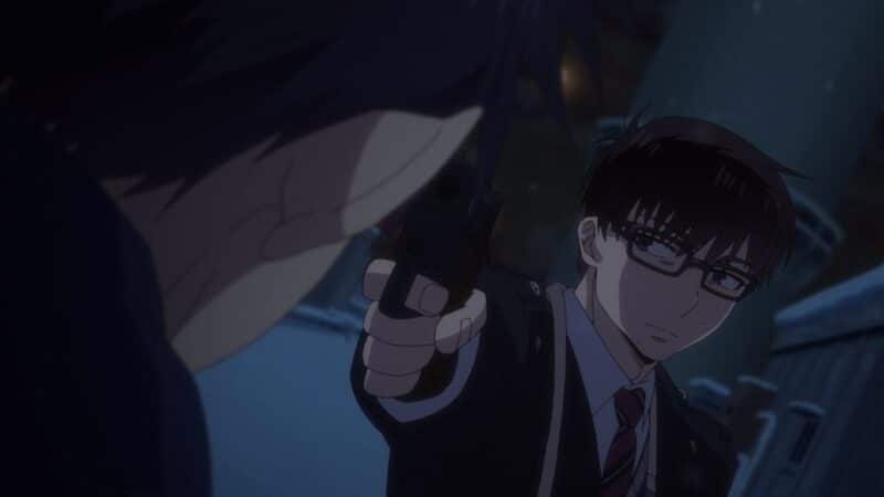 Ao no Exorcist Season 4: Yuki no Hate-hen Episode 12