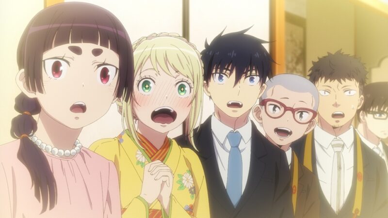 Ao no Exorcist Season 4: Yuki no Hate-hen Episode 9