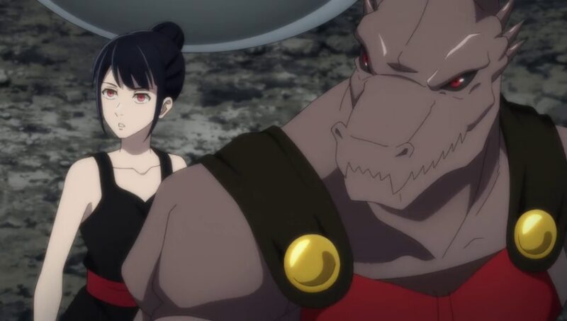 Kami no Tou Season 2 Episode 23