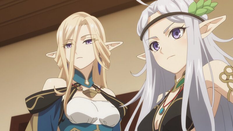 Nageki no Bourei wa Intai shitai Episode 10