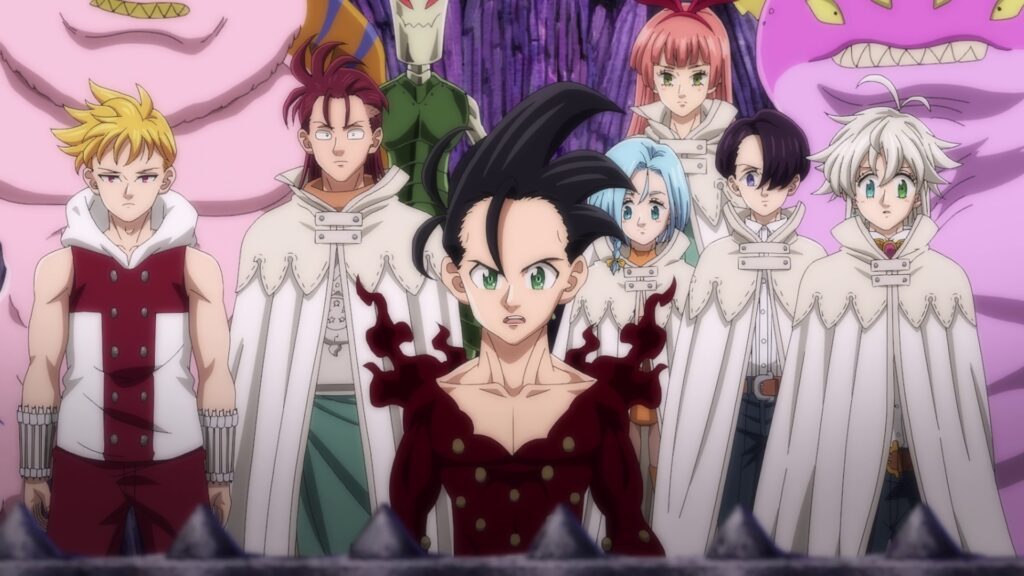 Nanatsu no Taizai: Mokushiroku no Yonkishi S2 Episode 9