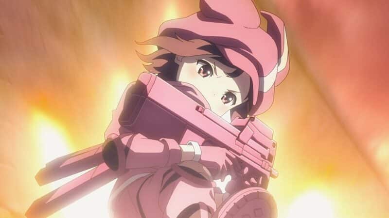 Sword Art Online Alternative: Gun Gale Online Season 2 Episode 11