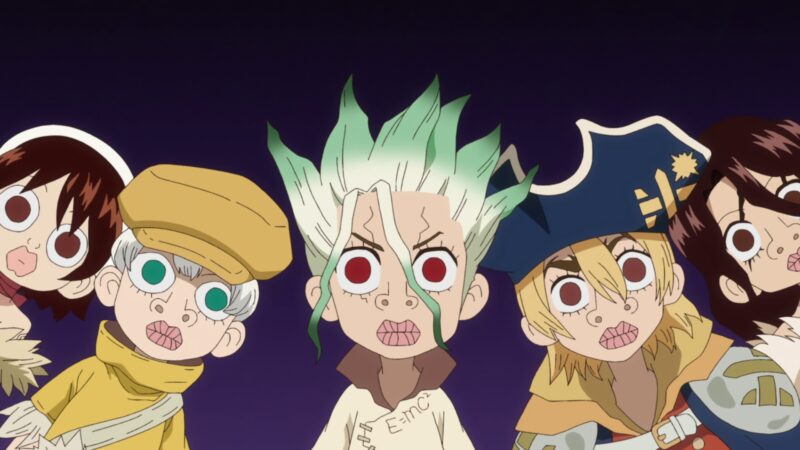 Dr. Stone: Science Future S4 Episode 5