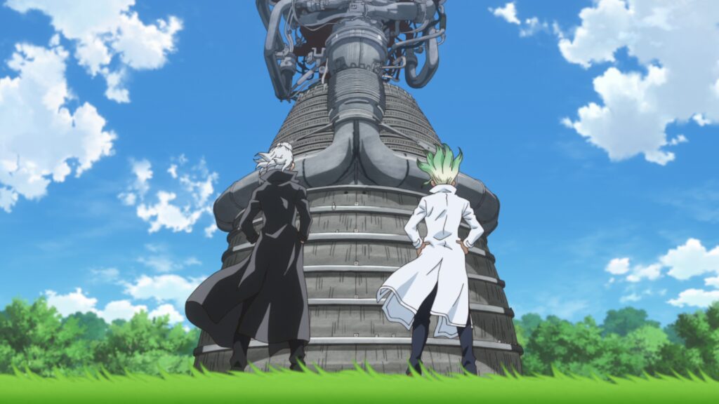 Dr. Stone: Science Future S4 Episode 7