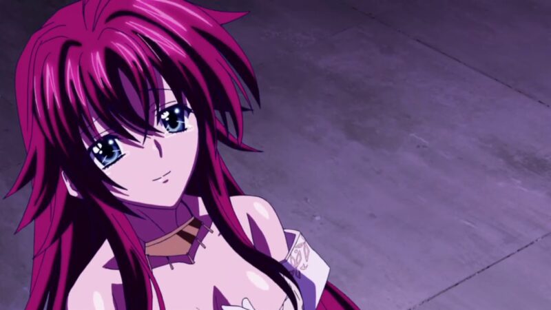 High School DxD S1 Episode 12