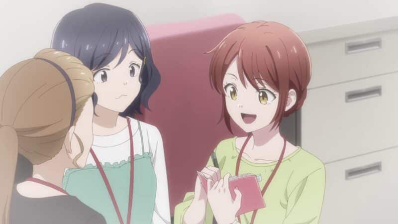 Kono Kaisha ni Suki na Hito ga Imasu Episode 6