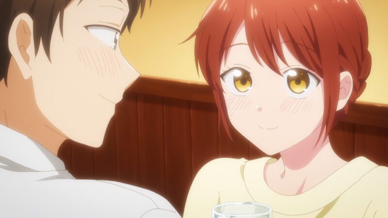 Kono Kaisha ni Suki na Hito ga Imasu Episode 8
