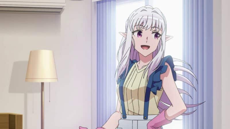 Nihon e Youkoso Elf-san Episode 6