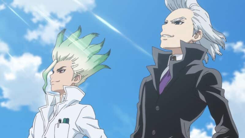 Dr. Stone: Science Future S4 Episode 8