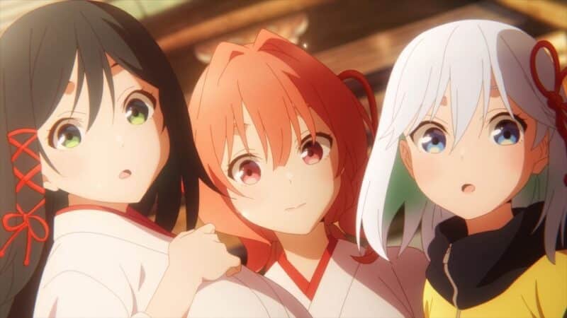 Amagami-san Chi no Enmusubi Episode 22