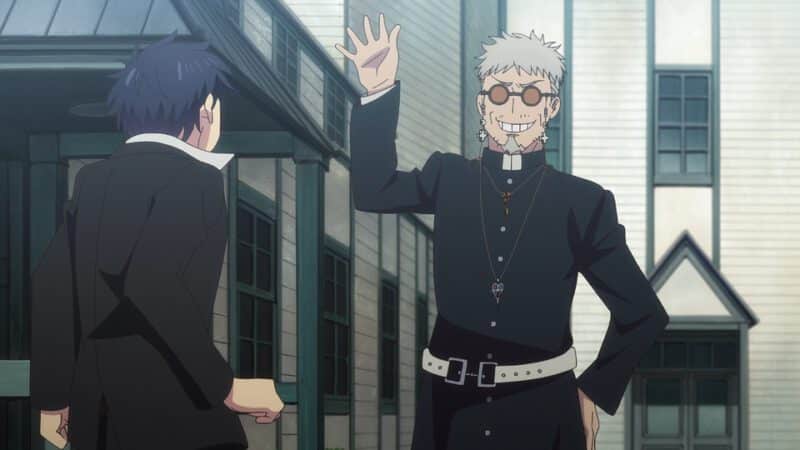 Ao no Exorcist S5: Yosuga-hen Episode 12