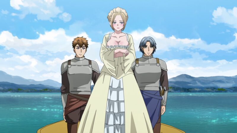 Around 40 Otoko no Isekai Tsuuhan Episode 9
