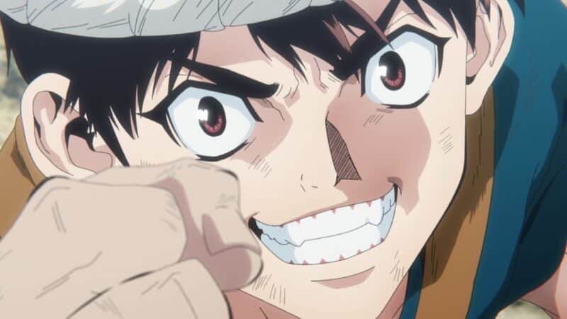 Dr. Stone: Science Future S4 Episode 10