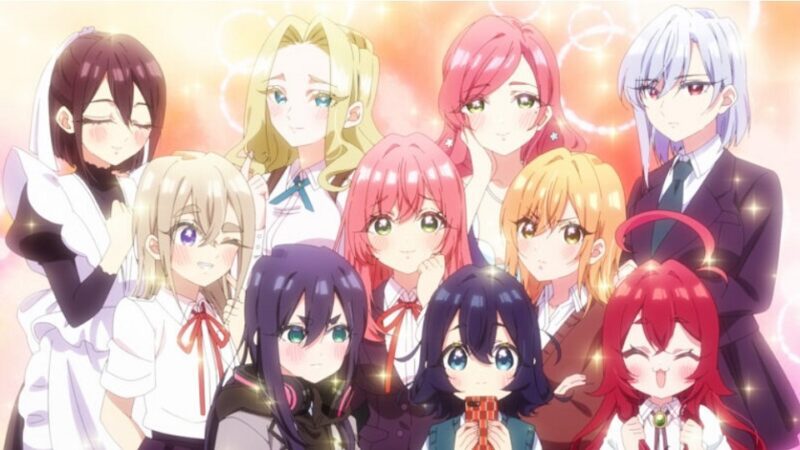 Kimi no Koto ga Daidaidaidaidaisuki na 100-nin no Kanojo S2 Episode 9
