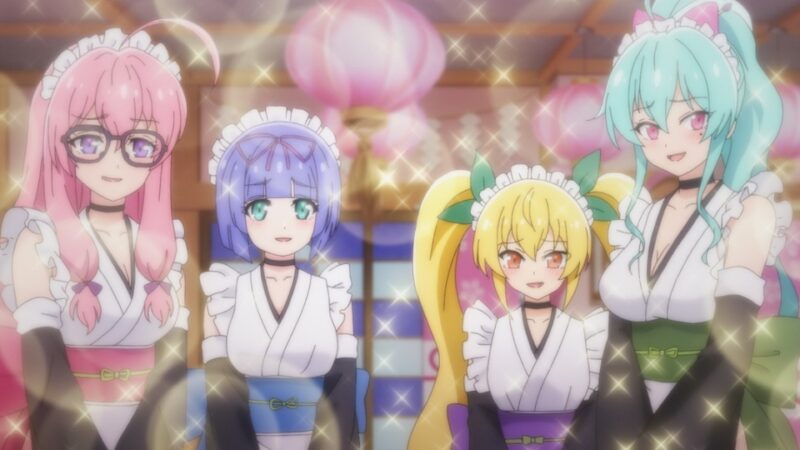 NEET Kunoichi to Nazeka Dousei Hajimemashita Episode 11