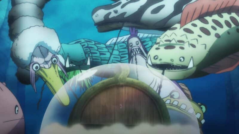 One Piece: Gyojin Tou-hen Episode 20