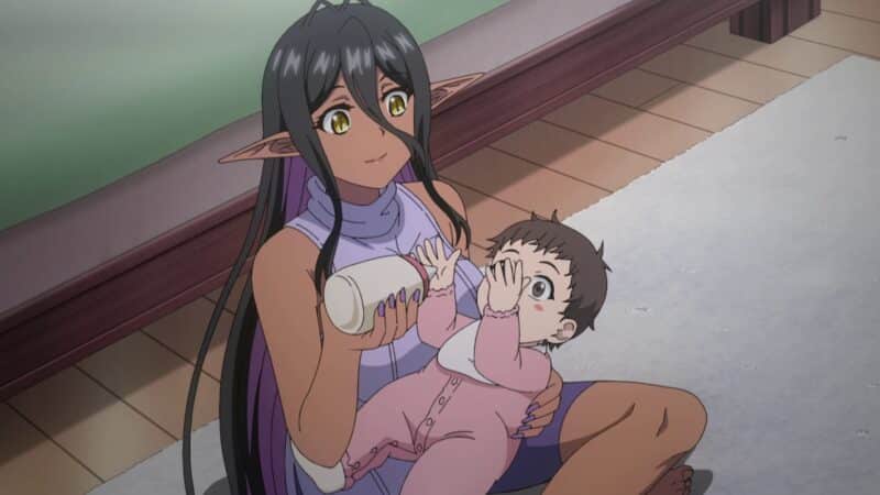 [UNCENSORED] Chotto dake Ai ga Omoi Dark Elf ga Isekai kara Oikaketekita Episode 6