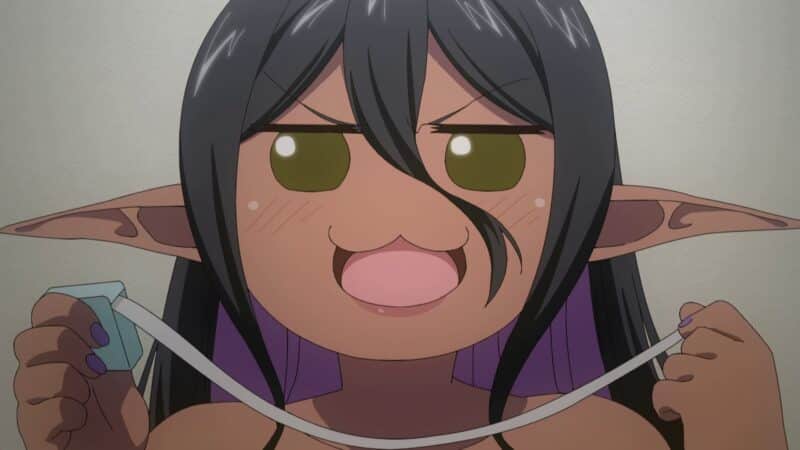 [UNCENSORED] Chotto dake Ai ga Omoi Dark Elf ga Isekai kara Oikaketekita Episode 8