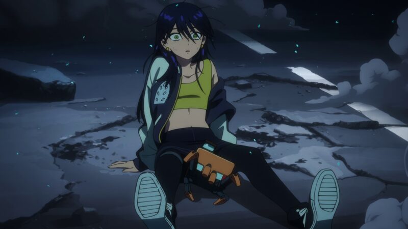 Mobile Suit Gundam: GQuuuuuuX Episode 7
