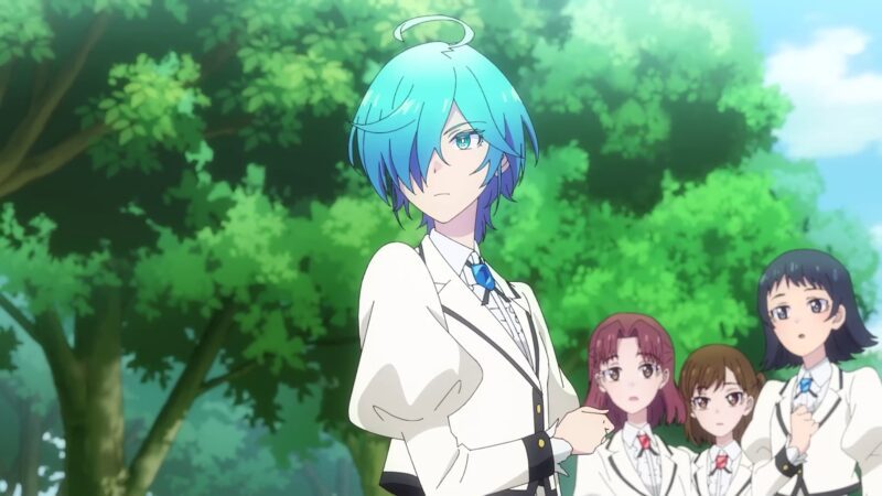 Rock wa Lady no Tashinami deshite Episode 6