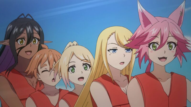 [UNCENSORED] Chotto dake Ai ga Omoi Dark Elf ga Isekai kara Oikaketekita Episode 12