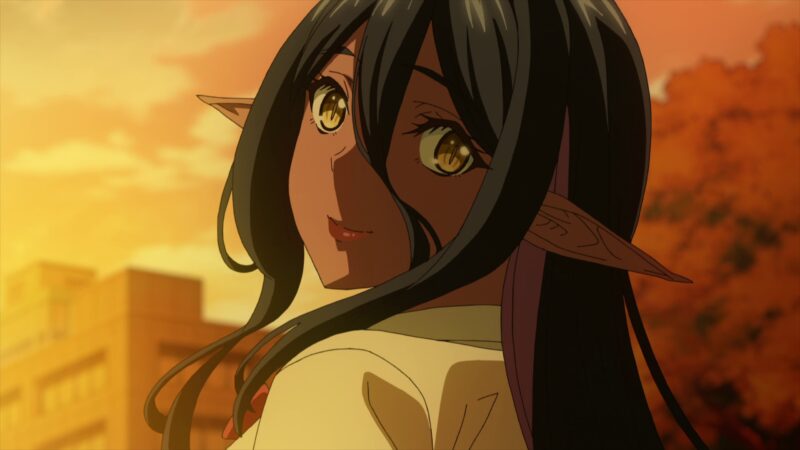 [UNCENSORED] Chotto dake Ai ga Omoi Dark Elf ga Isekai kara Oikaketekita Episode 10
