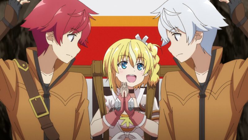 Jidou Hanbaiki ni Umarekawatta Ore wa Meikyuu wo Samayou S2 Episode 5