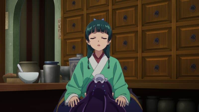 Kusuriya no Hitorigoto S2 Episode 24