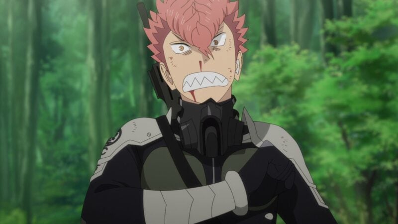 Kaijuu 8-gou S2 Episode 7