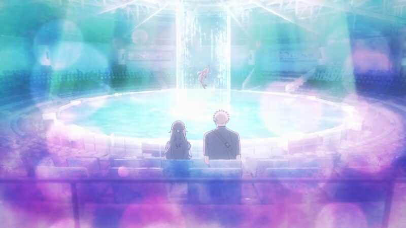 Kaoru Hana wa Rin to Saku Episode 8
