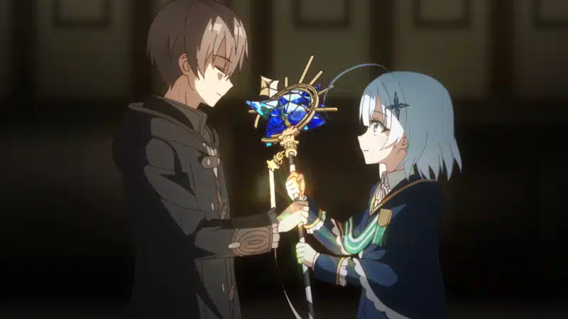 Koujo Denka no Kateikyoushi Episode 8