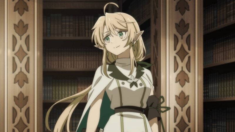 Mizu Zokusei no Mahoutsukai Episode 5