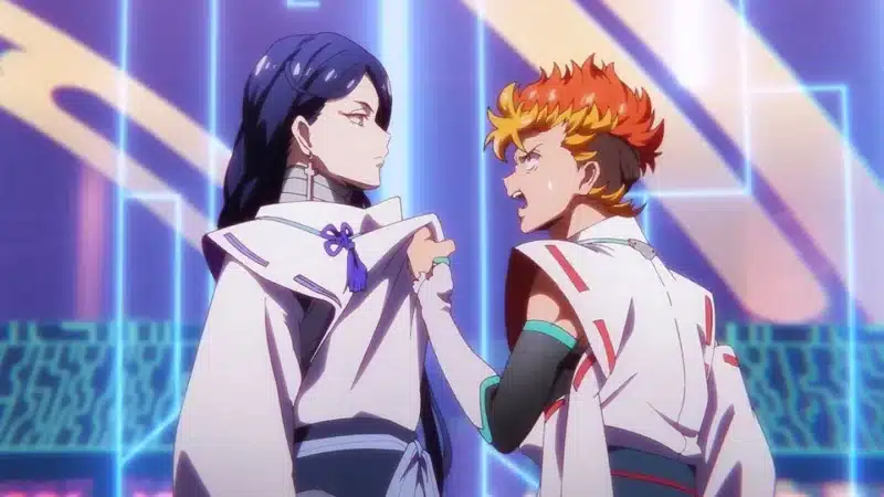 Onmyou Kaiten Re:Birth Episode 7