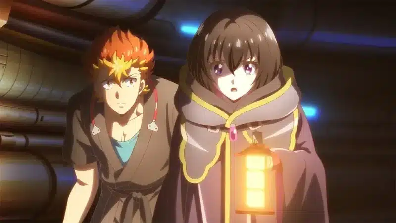 Onmyou Kaiten Re:Birth Episode 8