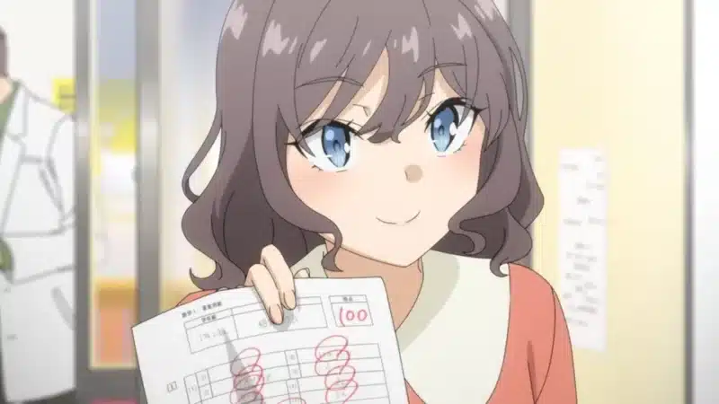 Seishun Buta Yarou wa Santa Claus no Yume wo Minai Episode 9