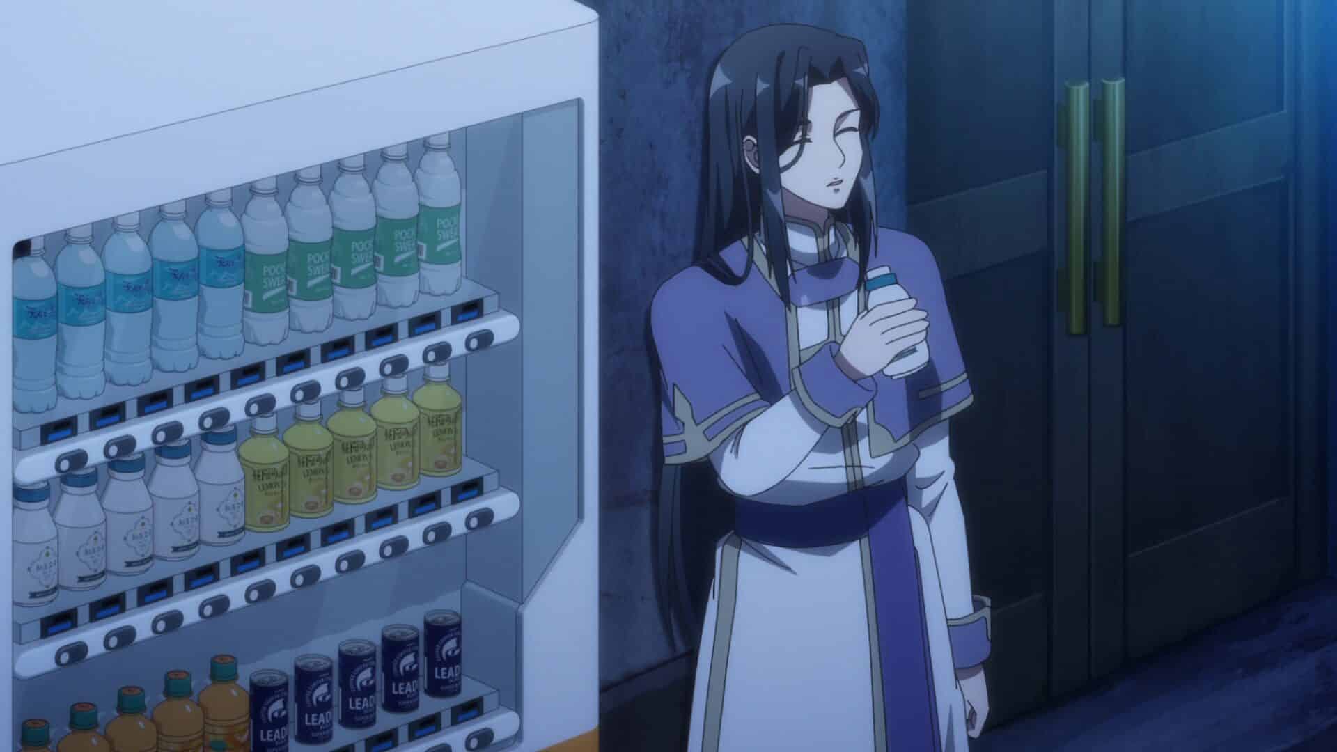 Jidou Hanbaiki ni Umarekawatta Ore wa Meikyuu wo Samayou S2 Episode 11