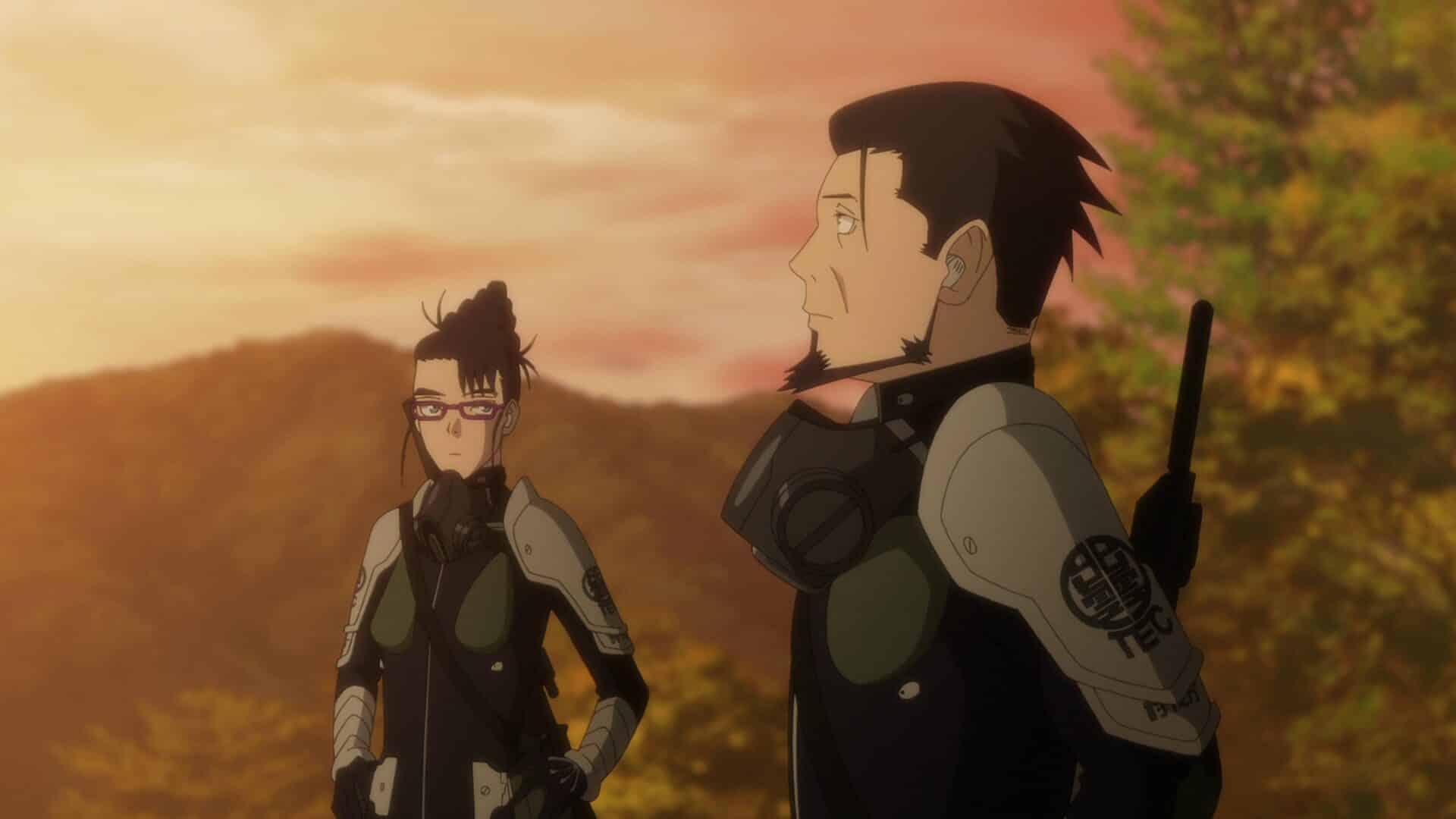 Kaijuu 8-gou S2 Episode 8